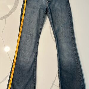 Versace Denim with Distressed Blue Finish